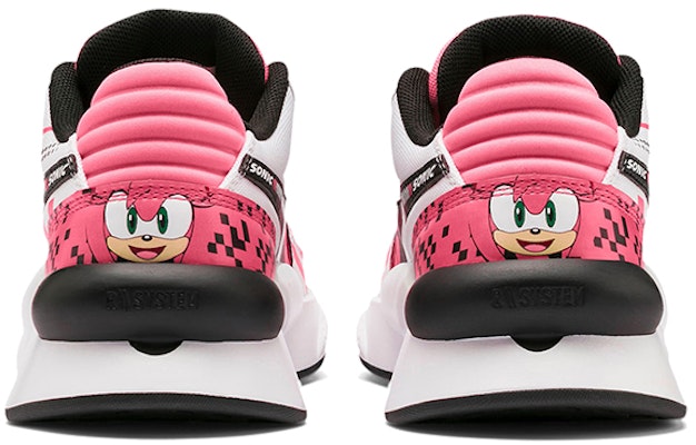 (Youth) Puma Sonic x Rs 9.8 Low Running Shoes Black//Pink 'White' 372339-02 Shop (Youth) Puma Sonic x Rs 9.8 Low Running Shoes Black//Pink 'White' 372339-02