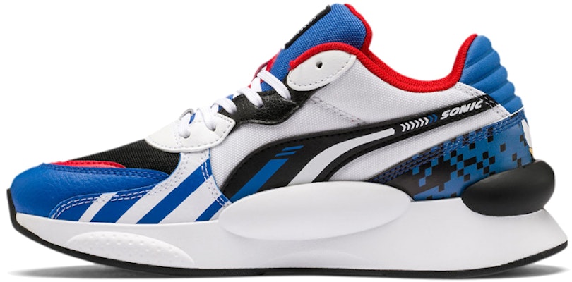 (Preschool) Puma Sonic x RS 9.8 Low-Top 'Blue White Red' 372339-01 Buy (Preschool) Puma Sonic x RS 9.8 Low-Top 'Blue White Red' 372339-01