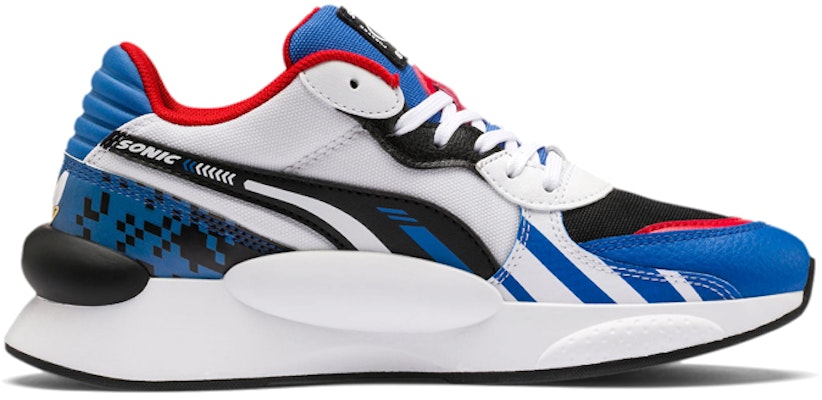 (Preschool) Puma Sonic x RS 9.8 Low-Top 'Blue White Red' 372339-01 Order (Preschool) Puma Sonic x RS 9.8 Low-Top 'Blue White Red' 372339-01