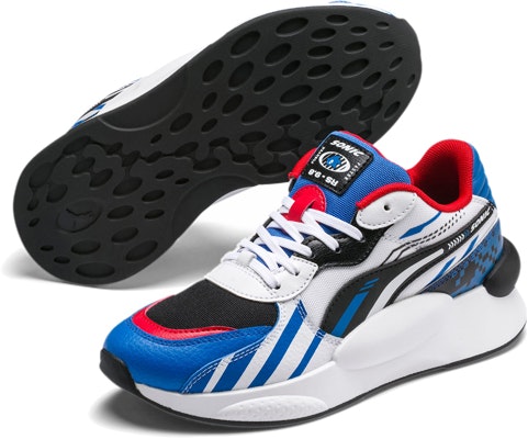 (Preschool) Puma Sonic x RS 9.8 Low-Top 'Blue White Red' 372339-01 Lookbook (Preschool) Puma Sonic x RS 9.8 Low-Top 'Blue White Red' 372339-01