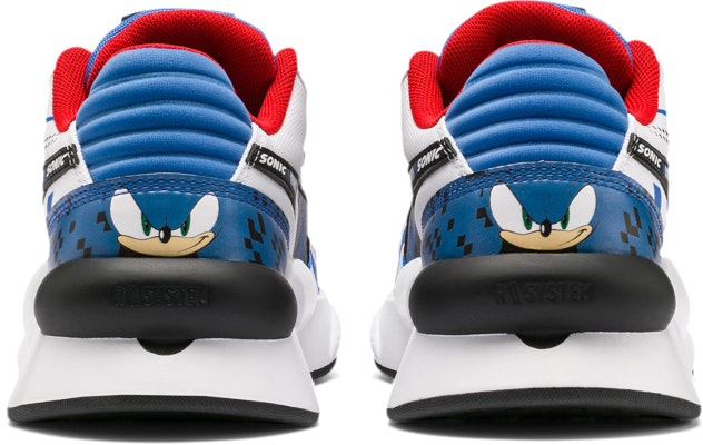 (Preschool) Puma Sonic x RS 9.8 Low-Top 'Blue White Red' 372339-01 Purchase (Preschool) Puma Sonic x RS 9.8 Low-Top 'Blue White Red' 372339-01