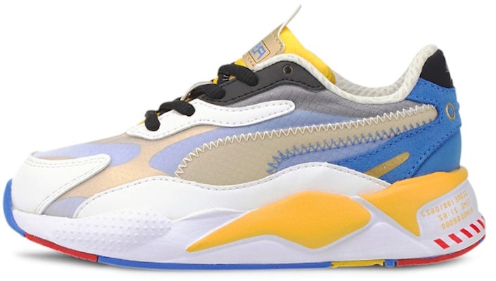 幼童 Puma x Sonic Rs-x³ Color Ps 索尼克 防滑耐磨 低筒運動跑步鞋 白藍黃 Buy 幼童 Puma x Sonic Rs-x³ Color Ps 索尼克 防滑耐磨 低筒運動跑步鞋 白藍黃