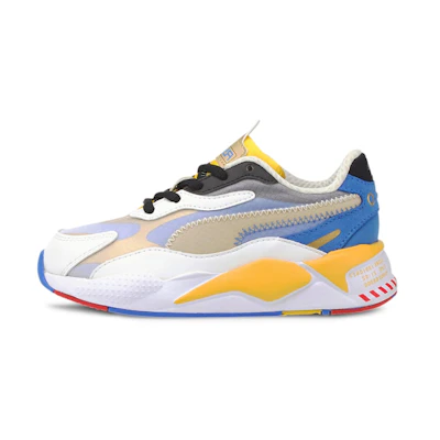 (PS) Puma Sonic Rs-x3 Color Ps 'White Blue Yellow'
