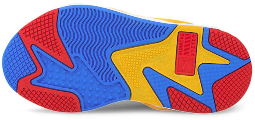 幼童 Puma x Sonic Rs-x³ Color Ps 索尼克 防滑耐磨 低筒運動跑步鞋 白藍黃 Purchase 幼童 Puma x Sonic Rs-x³ Color Ps 索尼克 防滑耐磨 低筒運動跑步鞋 白藍黃