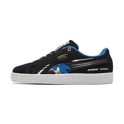(Youth) Puma Sonic Suede /Blue 'Black'