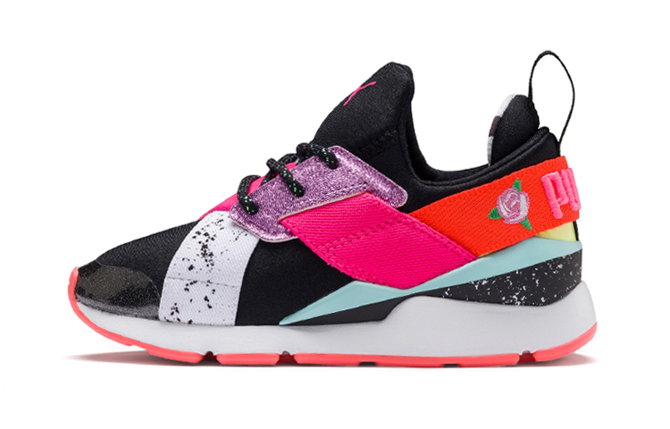 Buy 幼童 Puma x Sophia Webster 跑步鞋 拼接款