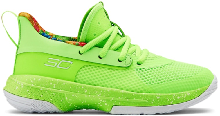 (PS) Sour Patch x Under Armour Curry 7 'Limau' 3022114-302 Order (PS) Sour Patch x Under Armour Curry 7 'Limau' 3022114-302