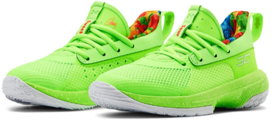 (學齡前)Sour Patch x Under Armour Curry 7 '萊姆綠' 3022114-302 Lookbook (學齡前)Sour Patch x Under Armour Curry 7 '萊姆綠' 3022114-302
