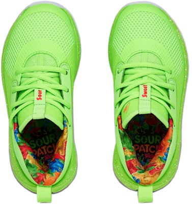 (學齡前)Sour Patch x Under Armour Curry 7 '萊姆綠' 3022114-302 Shop (學齡前)Sour Patch x Under Armour Curry 7 '萊姆綠' 3022114-302