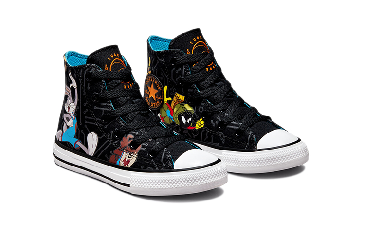 Lookbook (PS) 스페이스 잼 x 컨버스 척테일러 올스타 하이 '툰 스쿼드' 372486F