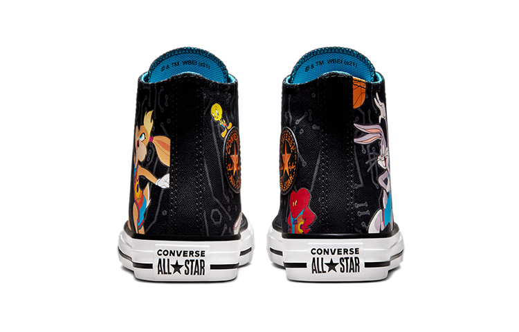 Shop (PS) 스페이스 잼 x 컨버스 척테일러 올스타 하이 '툰 스쿼드' 372486F