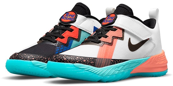 (PS) Space Jam x Nike LeBron 18 Low 'Lola Bunny' Sneakers DJ3761-115 Lookbook (PS) Space Jam x Nike LeBron 18 Low 'Lola Bunny' Sneakers DJ3761-115