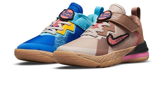 (PS) Space Jam x Nike Lebron 18 Low 'Wile E. vs Roadrunner' Indonesia Edition DJ3761-401 Lookbook (PS) Space Jam x Nike Lebron 18 Low 'Wile E. vs Roadrunner' Indonesia Edition DJ3761-401