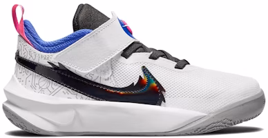 (Preschool) Space Jam x Nike Team Hustle D10 SE 'Computer Chip' DH8055-100 (Preschool) Space Jam x Nike Team Hustle D10 SE 'Computer Chip' DH8055-100