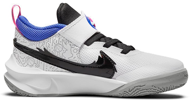 (Preschool) Space Jam x Nike Team Hustle D10 SE 'Computer Chip' DH8055-100 Order (Preschool) Space Jam x Nike Team Hustle D10 SE 'Computer Chip' DH8055-100