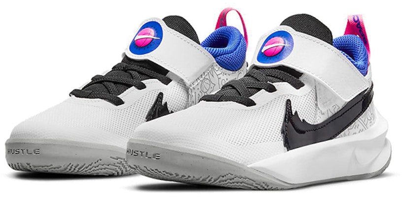 (Preschool) Space Jam x Nike Team Hustle D10 SE 'Computer Chip' DH8055-100 Lookbook (Preschool) Space Jam x Nike Team Hustle D10 SE 'Computer Chip' DH8055-100
