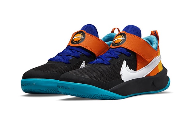 (Preschool) Space Jam x Nike Team Hustle D10 SE 'Tune Squad' DH8055-001 Lookbook (Preschool) Space Jam x Nike Team Hustle D10 SE 'Tune Squad' DH8055-001