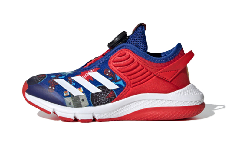 (Youth) adidas Spiderman adidas Activeflex Boa K 'White'
