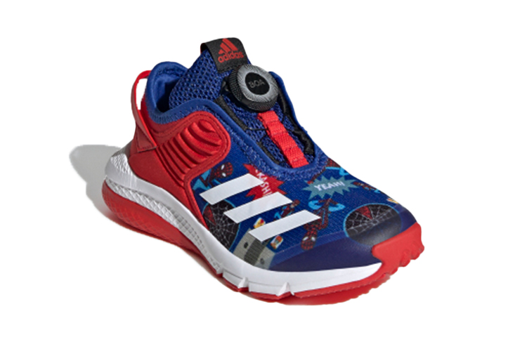 (Youth) adidas Spiderman adidas Activeflex Boa K 'White' 圖 3