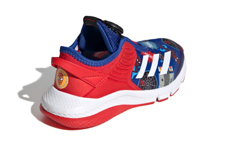 (Youth) adidas Spiderman adidas Activeflex Boa K 'White' 圖 4