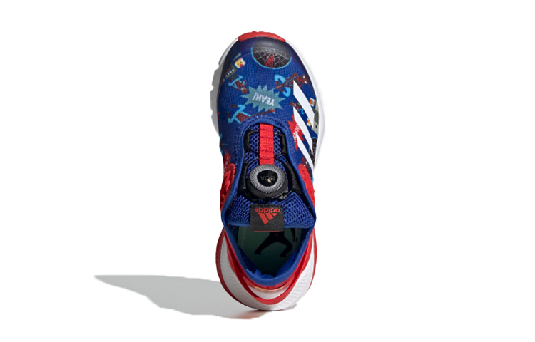 (Youth) adidas Spiderman adidas Activeflex Boa K 'White' 圖 5