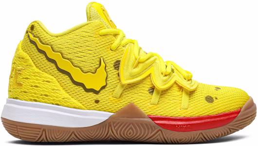 (PS) SpongeBob SquarePants x Nike Kyrie 5 'SpongeBob' Sepatu Basket CN4501-700 Buy (PS) SpongeBob SquarePants x Nike Kyrie 5 'SpongeBob' Sepatu Basket CN4501-700
