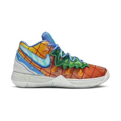 (PS) SpongeBob SquarePants Nike Kyrie 5 'Pineapple House'