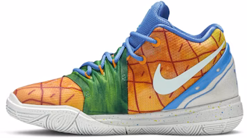 (學齡前)海綿寶寶 x 耐吉 Kyrie 5 '鳳梨屋' CN4501-800 Lookbook (學齡前)海綿寶寶 x 耐吉 Kyrie 5 '鳳梨屋' CN4501-800