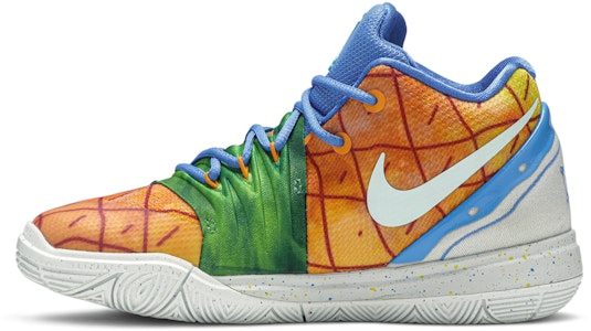 (PS) SpongeBob SquarePants x Nike Kyrie 5 'Rumah Nanas' CN4501-800 Lookbook (PS) SpongeBob SquarePants x Nike Kyrie 5 'Rumah Nanas' CN4501-800