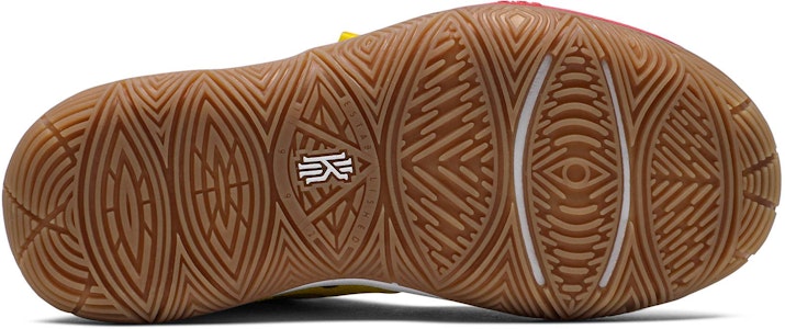 (PS) SpongeBob SquarePants x Nike Kyrie 5 'SpongeBob' Sepatu Basket CN4501-700 Shop (PS) SpongeBob SquarePants x Nike Kyrie 5 'SpongeBob' Sepatu Basket CN4501-700