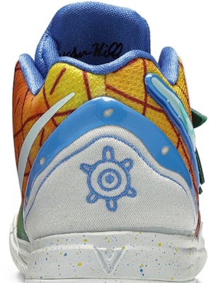 Nike kyrie 5 x spongebob boys' preschool online
