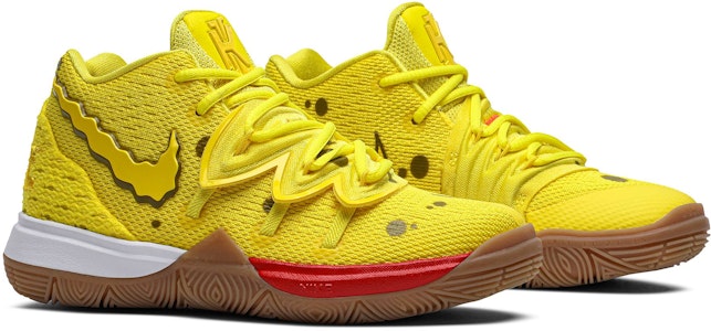 (PS) SpongeBob SquarePants x Nike Kyrie 5 'SpongeBob' Sepatu Basket CN4501-700 Cheap (PS) SpongeBob SquarePants x Nike Kyrie 5 'SpongeBob' Sepatu Basket CN4501-700