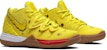 (PS) SpongeBob SquarePants x Nike Kyrie 5 'SpongeBob' Kasut Lelaki CN4501-700
