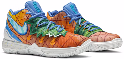 (學齡前)海綿寶寶 x 耐吉 Kyrie 5 '鳳梨屋' CN4501-800 Cheap (學齡前)海綿寶寶 x 耐吉 Kyrie 5 '鳳梨屋' CN4501-800