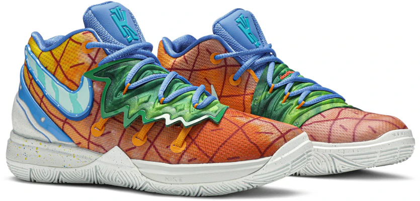 Spongebob kyrie 5 preschool hotsell