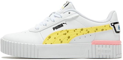 (Preschool) Puma x SPONGEBOB SQUAREPANTS Carina 2.0 'White' 393903-01 (Preschool) Puma x SPONGEBOB SQUAREPANTS Carina 2.0 'White' 393903-01