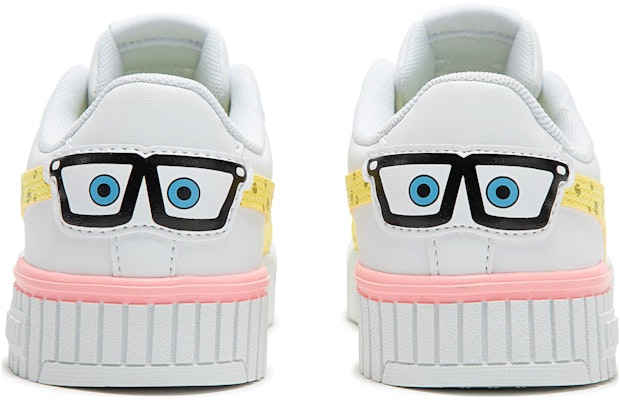 (PS) Puma x SPONGEBOB SQUAREPANTS Carina 2.0 'Putih' 393903-01 Lookbook (PS) Puma x SPONGEBOB SQUAREPANTS Carina 2.0 'Putih' 393903-01
