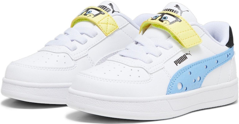 (JR) Puma x BOB ESPONJA Caven 2.0 'Blanco Azul' 393897-01 Order (JR) Puma x BOB ESPONJA Caven 2.0 'Blanco Azul' 393897-01