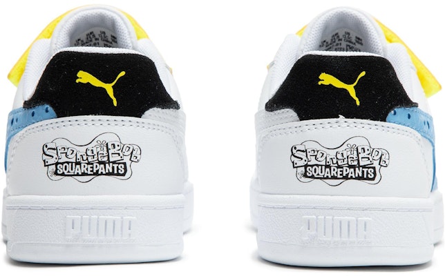 (JR) Puma x BOB ESPONJA Caven 2.0 'Blanco Azul' 393897-01 Lookbook (JR) Puma x BOB ESPONJA Caven 2.0 'Blanco Azul' 393897-01