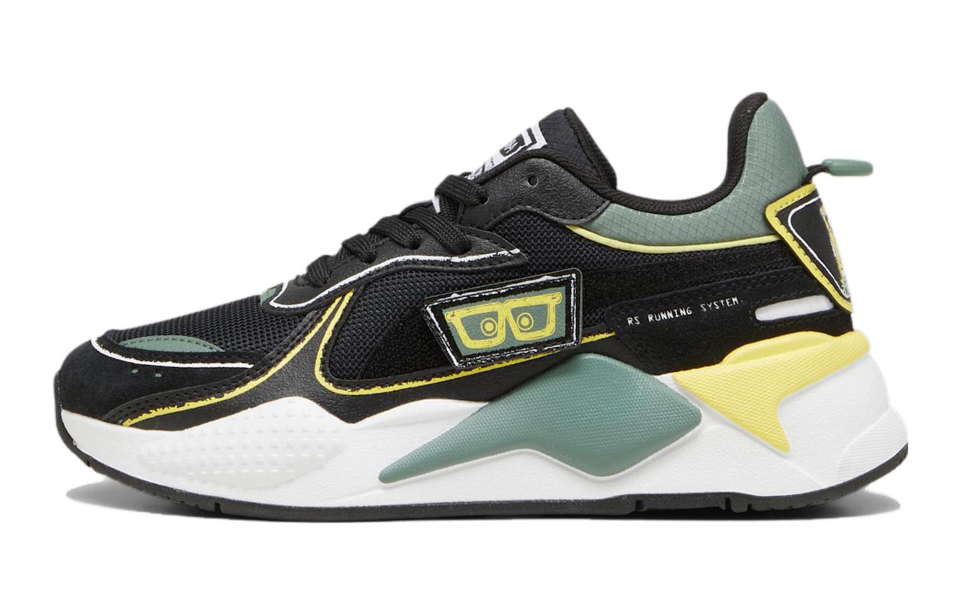 Buy (PS) 海绵宝宝x彪马RS-X 大童款“海绵宝宝眼镜” 393890-01