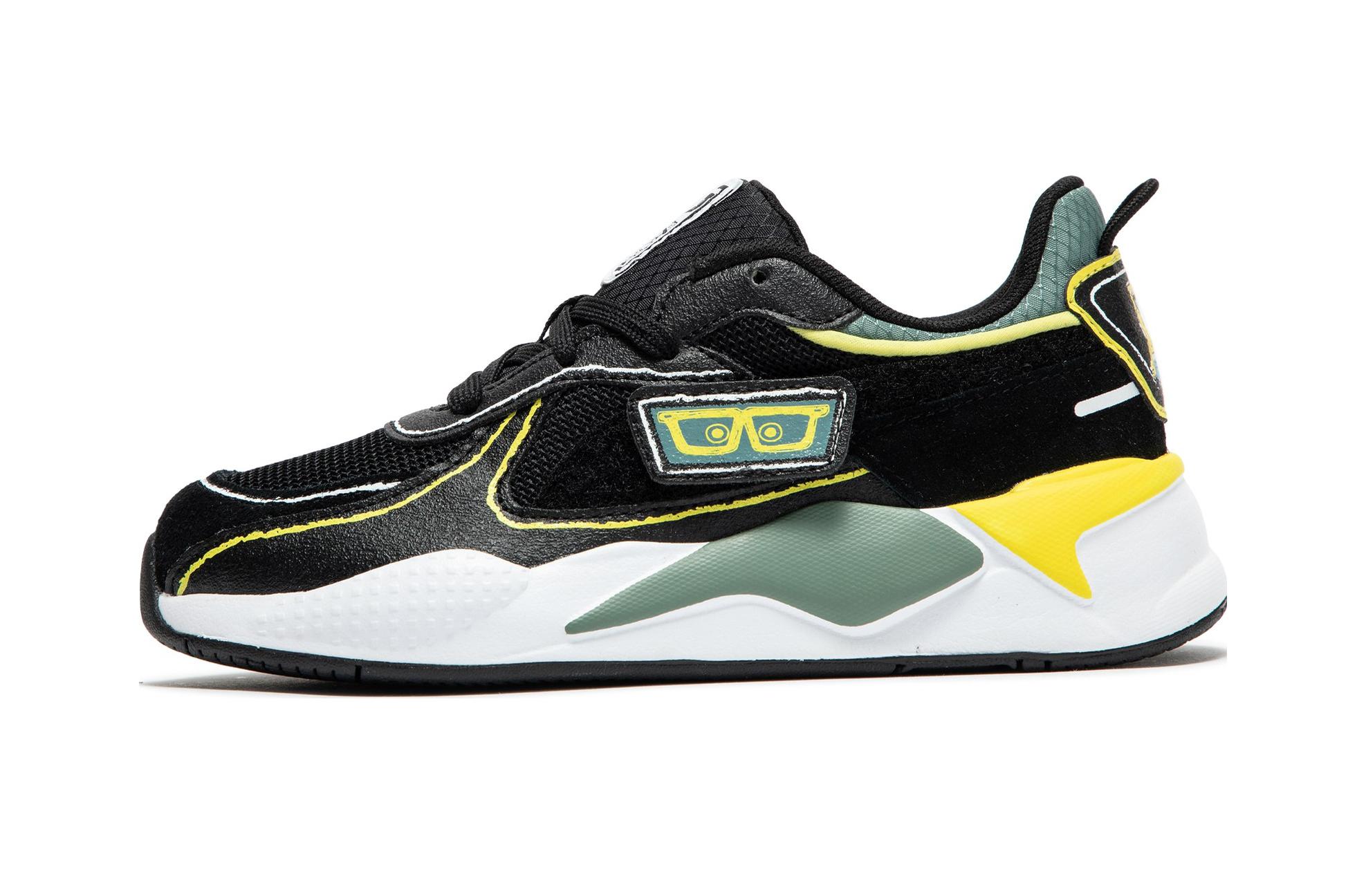 Buy (PS) スポンジボブ×プーマ RS-X キッズ "めがね" 393891-01
