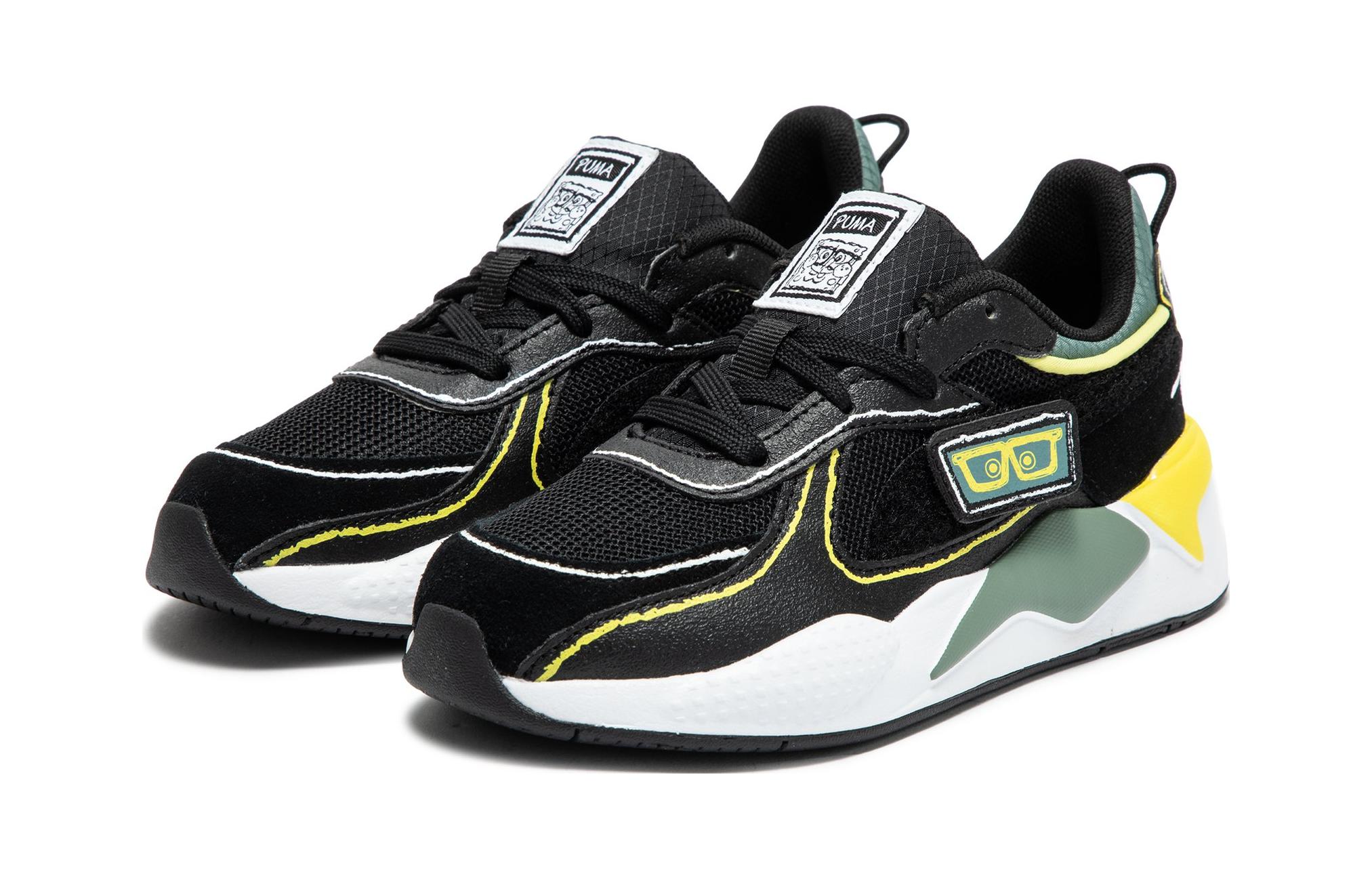Order (PS) スポンジボブ×プーマ RS-X キッズ "めがね" 393891-01