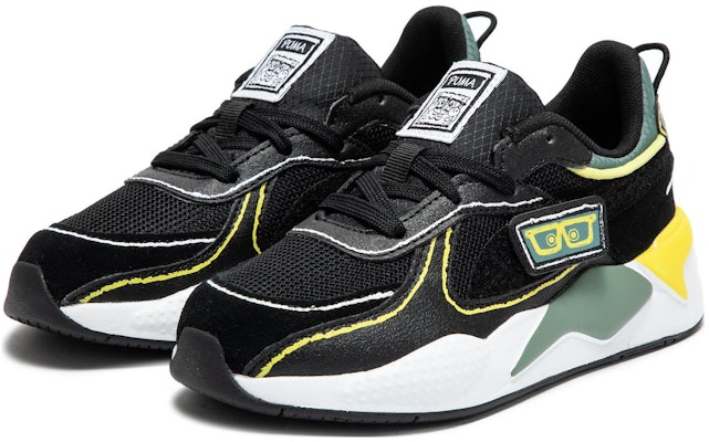 (Preschool) SpongeBob SquarePants x Puma RS-X Little Kid 'SpongeBob's Glasses' 393891-01 Order (Preschool) SpongeBob SquarePants x Puma RS-X Little Kid 'SpongeBob's Glasses' 393891-01