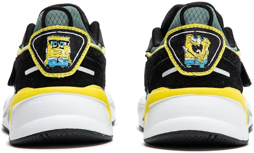 (PS) SpongeBob SquarePants x Puma RS-X Anak 'Kacamata SpongeBob' 393891-01 Lookbook (PS) SpongeBob SquarePants x Puma RS-X Anak 'Kacamata SpongeBob' 393891-01