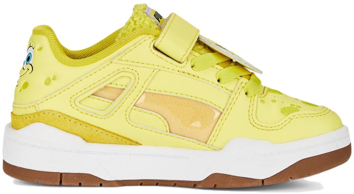 (Preschool) SpongeBob SquarePants x Puma Slipstream 'SpongeBob' 391645-01 Order (Preschool) SpongeBob SquarePants x Puma Slipstream 'SpongeBob' 391645-01