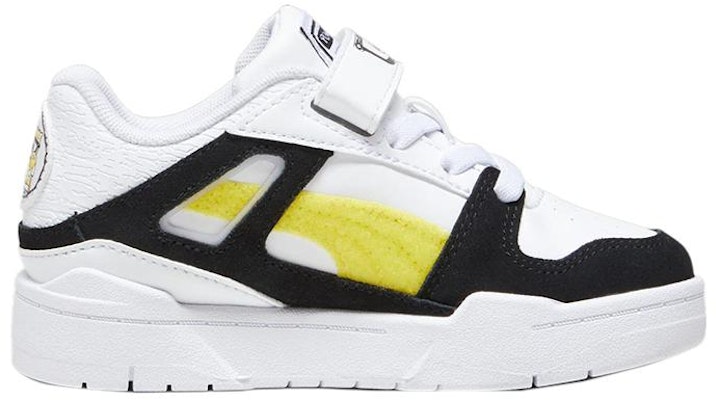(Preschool) SpongeBob SquarePants x Puma Slipstream Little Kid 'SpongeBob's Glasses' 393894-01 Order (Preschool) SpongeBob SquarePants x Puma Slipstream Little Kid 'SpongeBob's Glasses' 393894-01