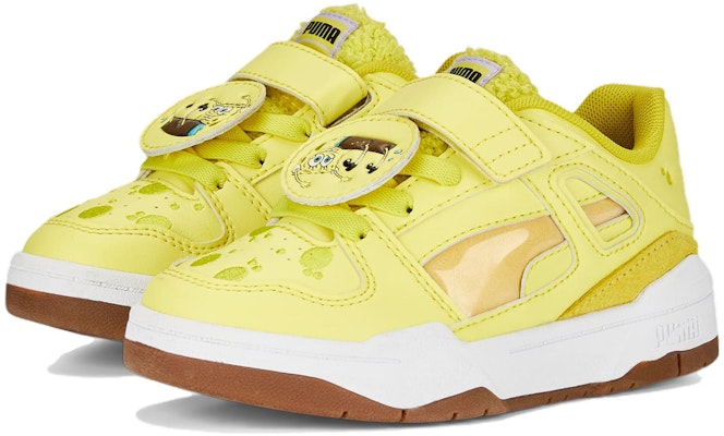 (Preschool) SpongeBob SquarePants x Puma Slipstream 'SpongeBob' 391645-01 Lookbook (Preschool) SpongeBob SquarePants x Puma Slipstream 'SpongeBob' 391645-01