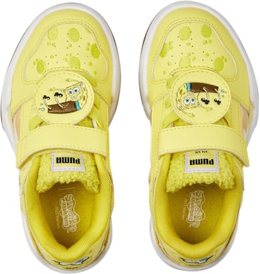 (PS) 海绵宝宝 x Puma Slipstream '海绵宝宝' 运动鞋 391645-01 Shop (PS) 海绵宝宝 x Puma Slipstream '海绵宝宝' 运动鞋 391645-01
