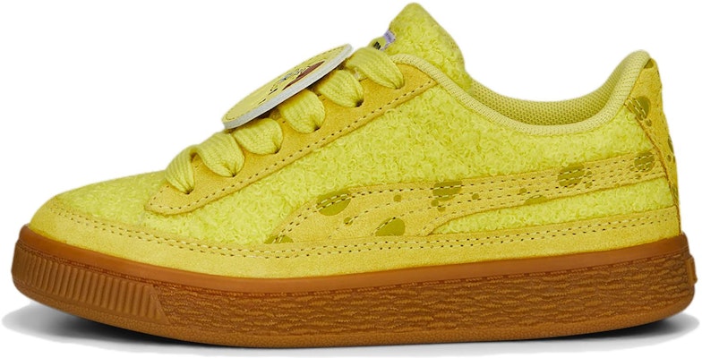 (PS) SpongeBob SquarePants x Puma Suede 'SpongeBob' 392114-01 Buy (PS) SpongeBob SquarePants x Puma Suede 'SpongeBob' 392114-01