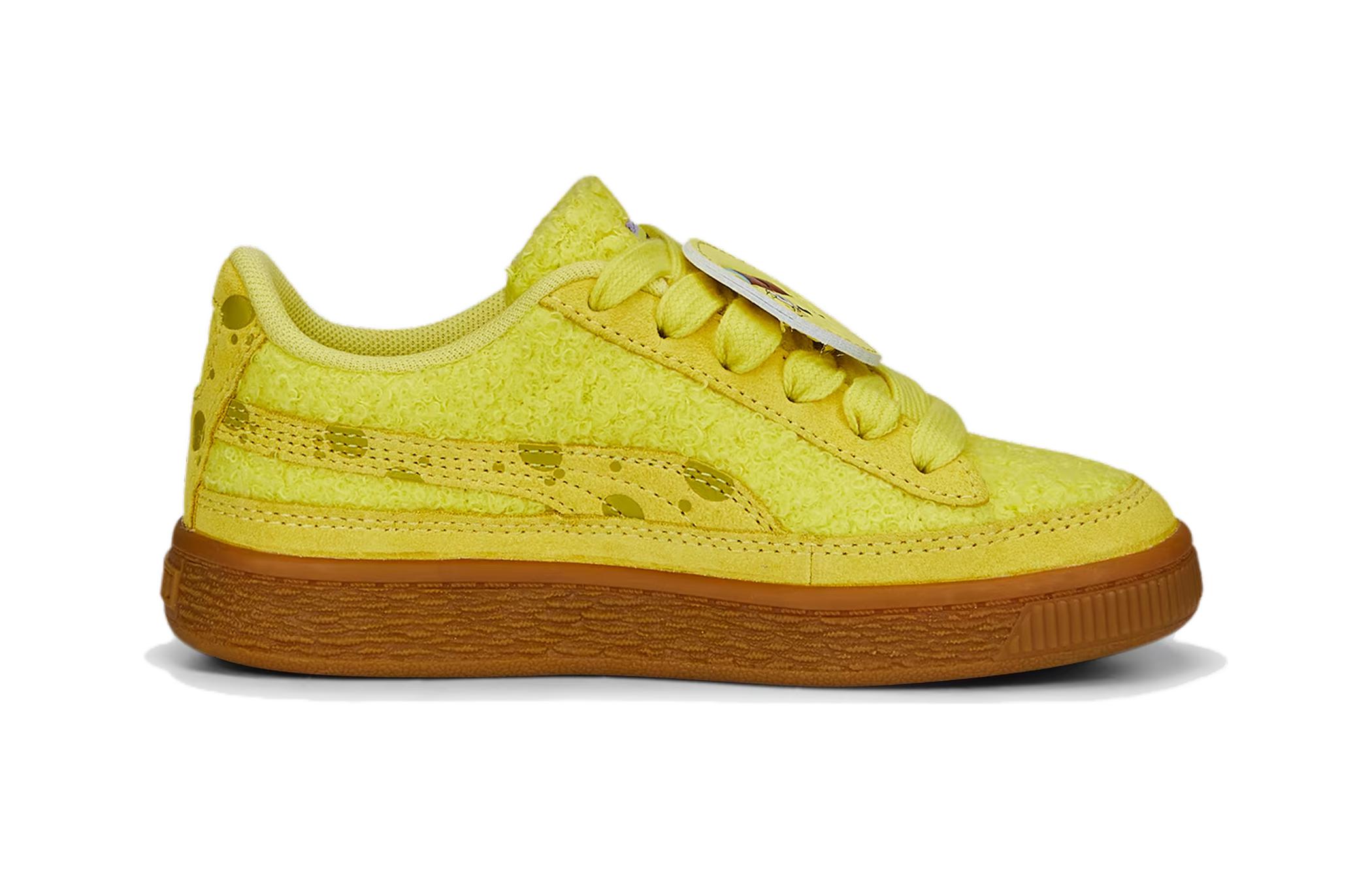 Order (Preschool) SpongeBob SquarePants x Puma Suede 'SpongeBob' 392114-01